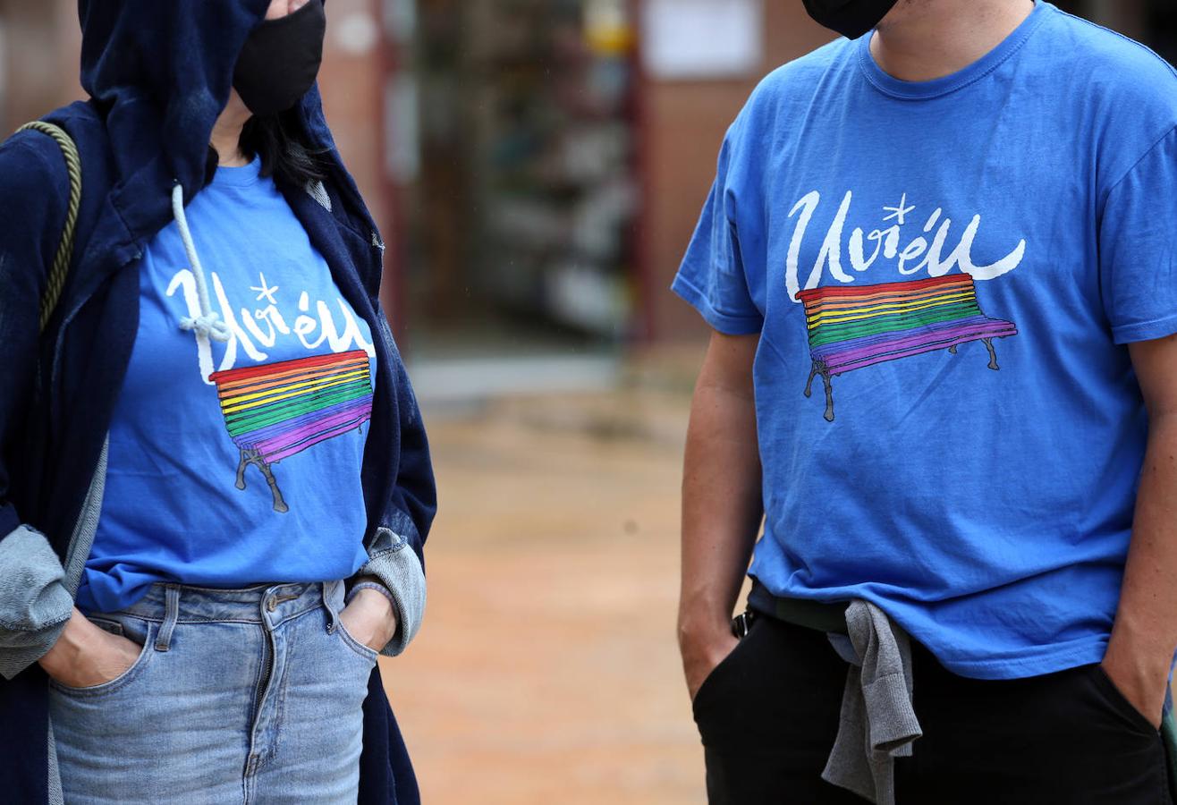 Concentración LGTBI+: «Queremos ser lo que somos»