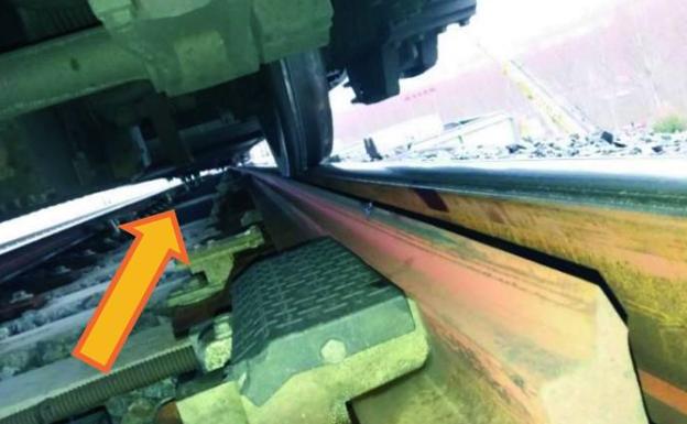 El descarrilamiento de un tren a Gijón en 2020 destapa errores en la conservación de la red