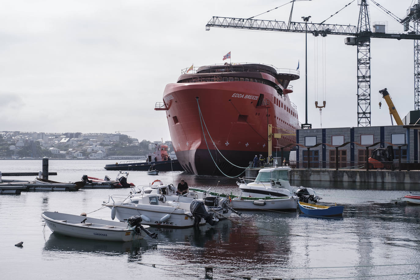 Maroto anuncia un nuevo real decreto para mejorar las ayudas al sector naval