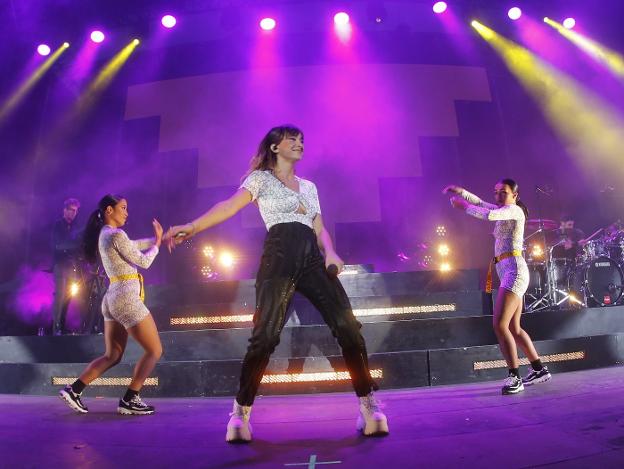 Aitana, primera artista confirmada para San Agustín