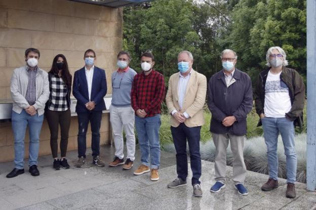 Eduardo Fernández-Pascual, nuevo conservador del Jardín Botánico de Gijón