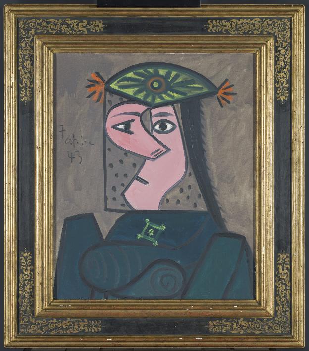Picasso vuelve 'cedido' al Museo del Prado