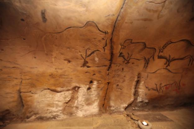 La réplica de La Covaciella se integrará en los caminos de arte rupestre prehistórico