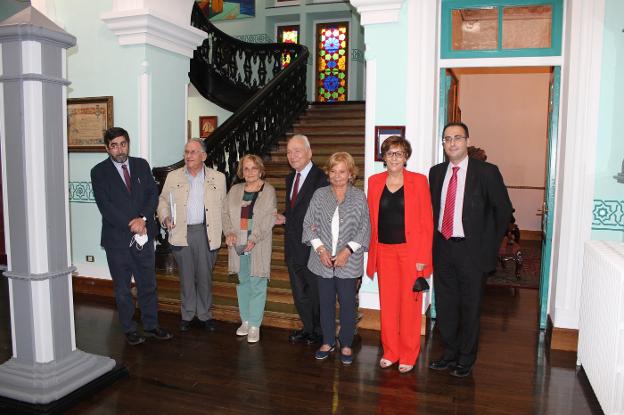 El Archivo de Indianos abrirá este verano la sala sobre el Ateneo Español de México