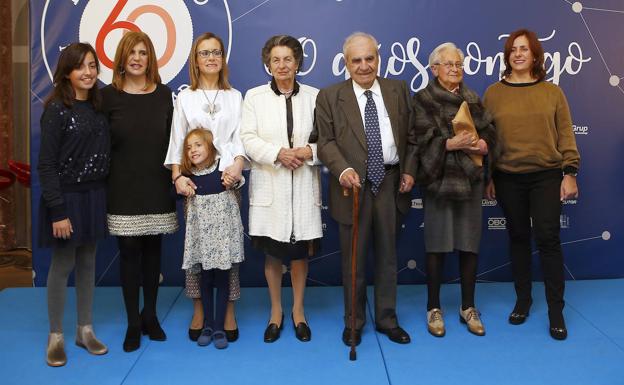 Muniello Electricidad, reconocida con el XII Premio Familia Empresaria de Aefas