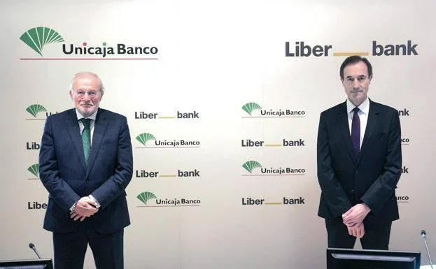 Competencia da luz verde a la fusión de Unicaja y Liberbank
