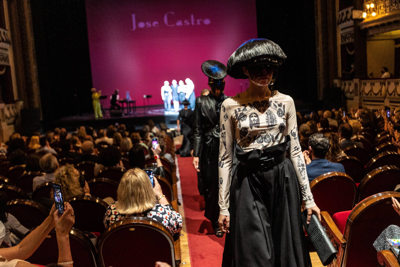 El Campoamor se llena de moda