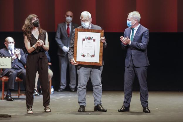 Homenaje a «un periodista de raza»