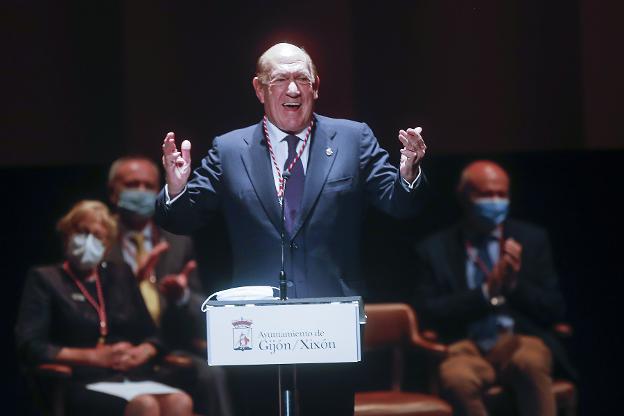 «Consigo hoy un logro, quizás el más grande, ser de Gijón»