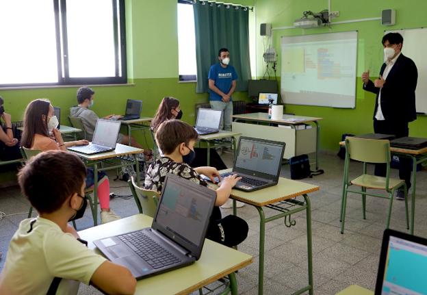 La robótica coge impulso educativo y profesional