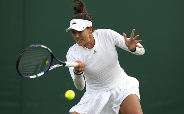 Muguruza y Djokovic, a velocidad de crucero