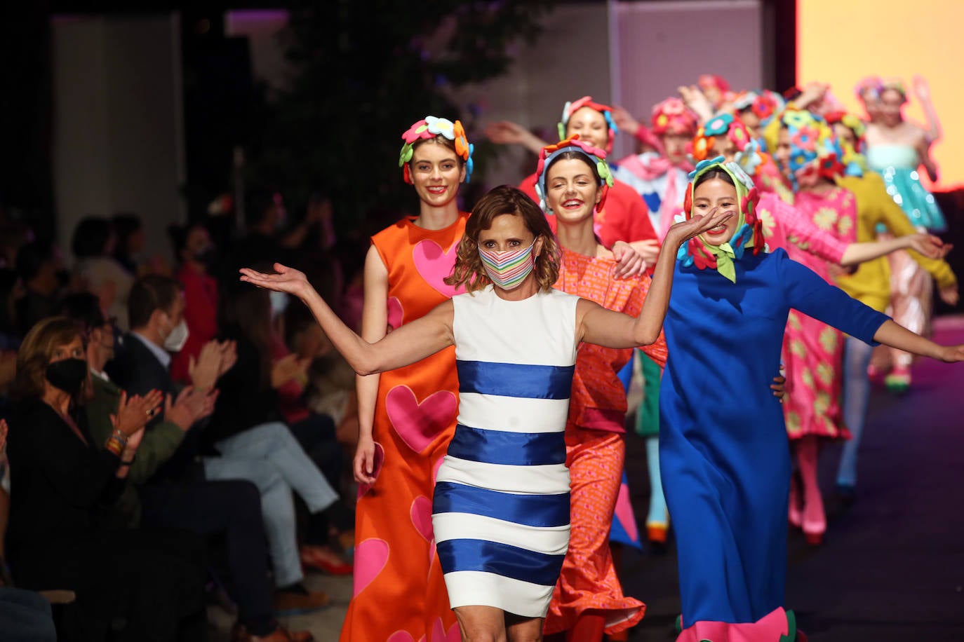 Oviedo, pasarela de moda en la calle