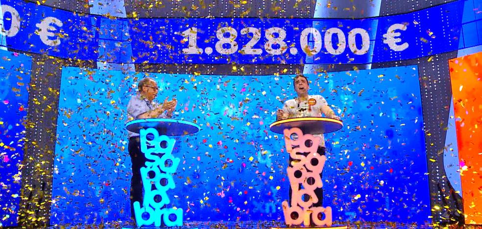 Pablo Díaz, rey de 'Pasapalabra', 25 palabras para conseguir un bote de 1,8 millones - Vimarsana News