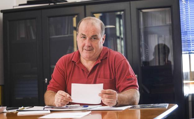 San Martín construirá un muro para contener el argayo de La Invernal, cercano a una vivienda