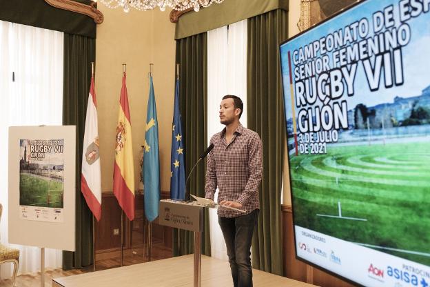 Asturias, a dar batalla ante la élite del rugby 7