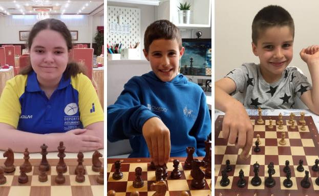 Los Juegos Escolares ovetenses reunieron a 67 jóvenes