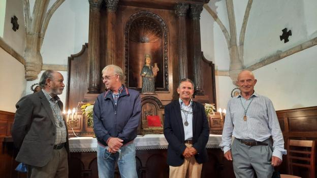 Quienes visiten mañana a la Virgen de Loreto en Colunga obtendrán indulgencia plenaria