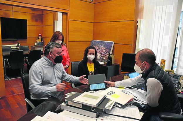 Cruz Roja recibe una subvención