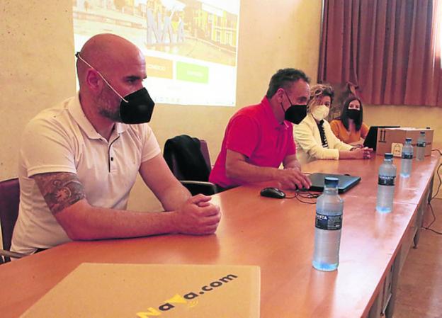 Los comerciantes y hosteleros estrenan web