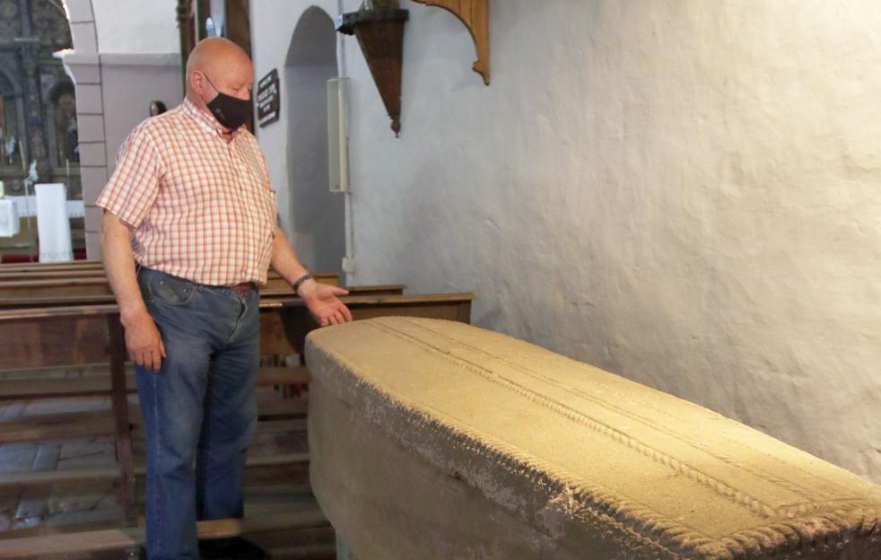 El santo que agarró al toro por los cuernos