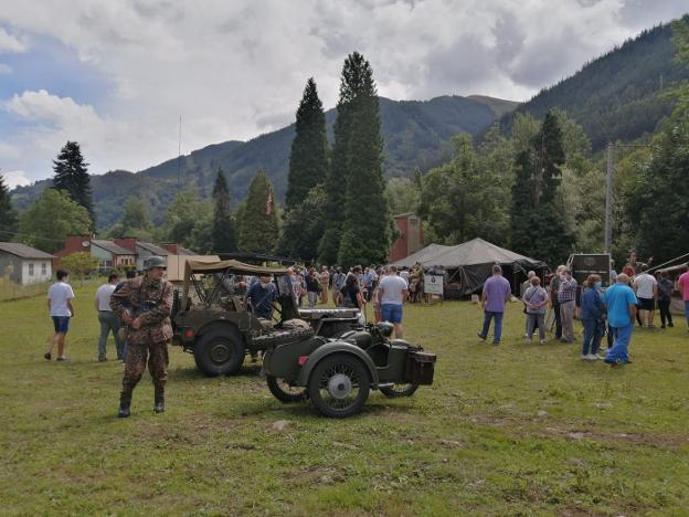 Belmonte, convertido en Normandía