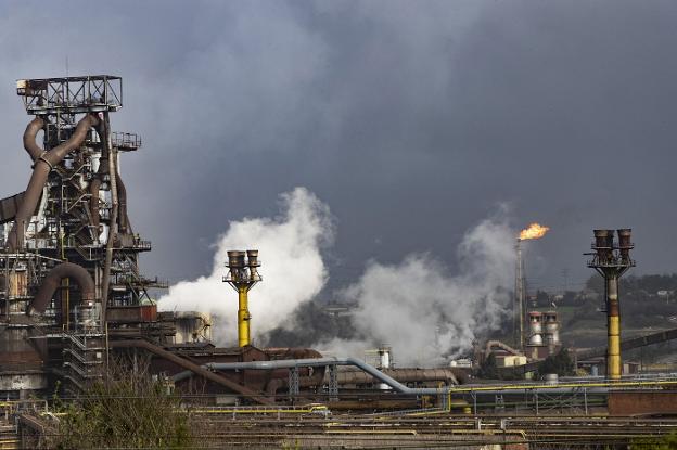 Arcelor plantea en Asturias uno de sus mayores centros de producción de acero verde