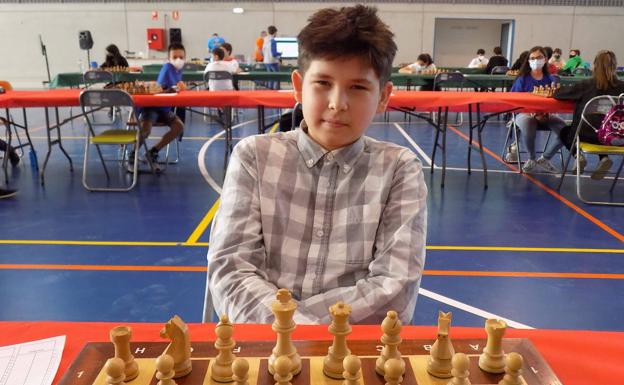 Félix Ilinca se incorpora al Campeonato de España sub 12