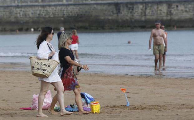 Bajada de temperaturas para una semana nubosa en Asturias