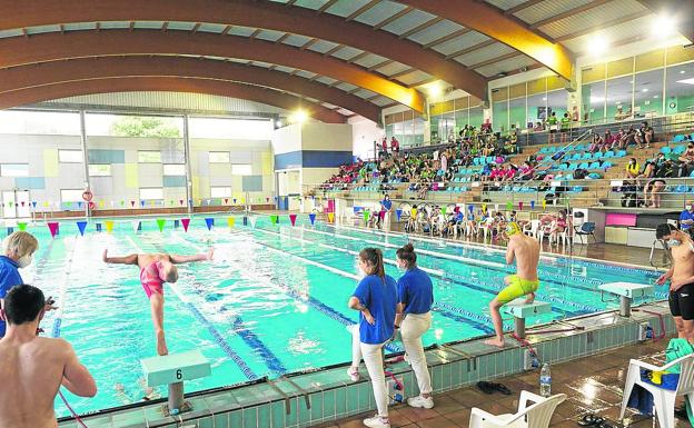 La natación asturiana infantil se da cita en Avilés