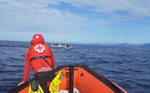 Buscan a un submarinista desaparecido en aguas de Lekeitio, Vizcaya