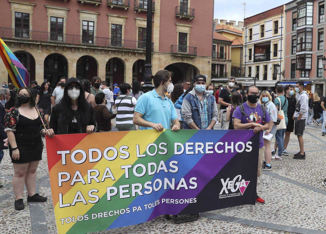 Asturias pide justicia para Samuel