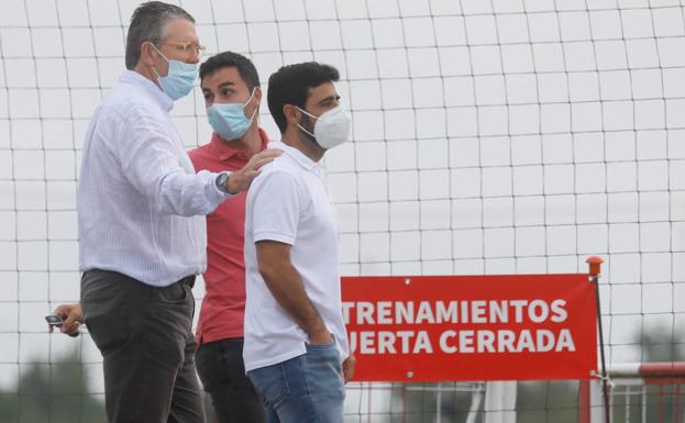 El Sporting regresa a Mareo para realizar las pruebas del coronavirus