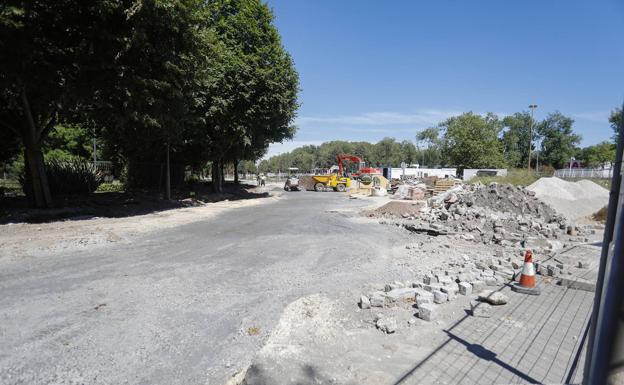 El Ayuntamiento de Gijón reabrirá mañana por la tarde la avenida de El Molinón