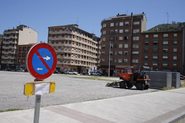 Comienzan las obras para abrir un parque en el último espacio sin uso de La Mayacina