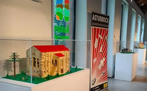 La muestra 'Lego-mánico' llega al Centro de Recepción e Interpretación del Prerrománico Asturiano