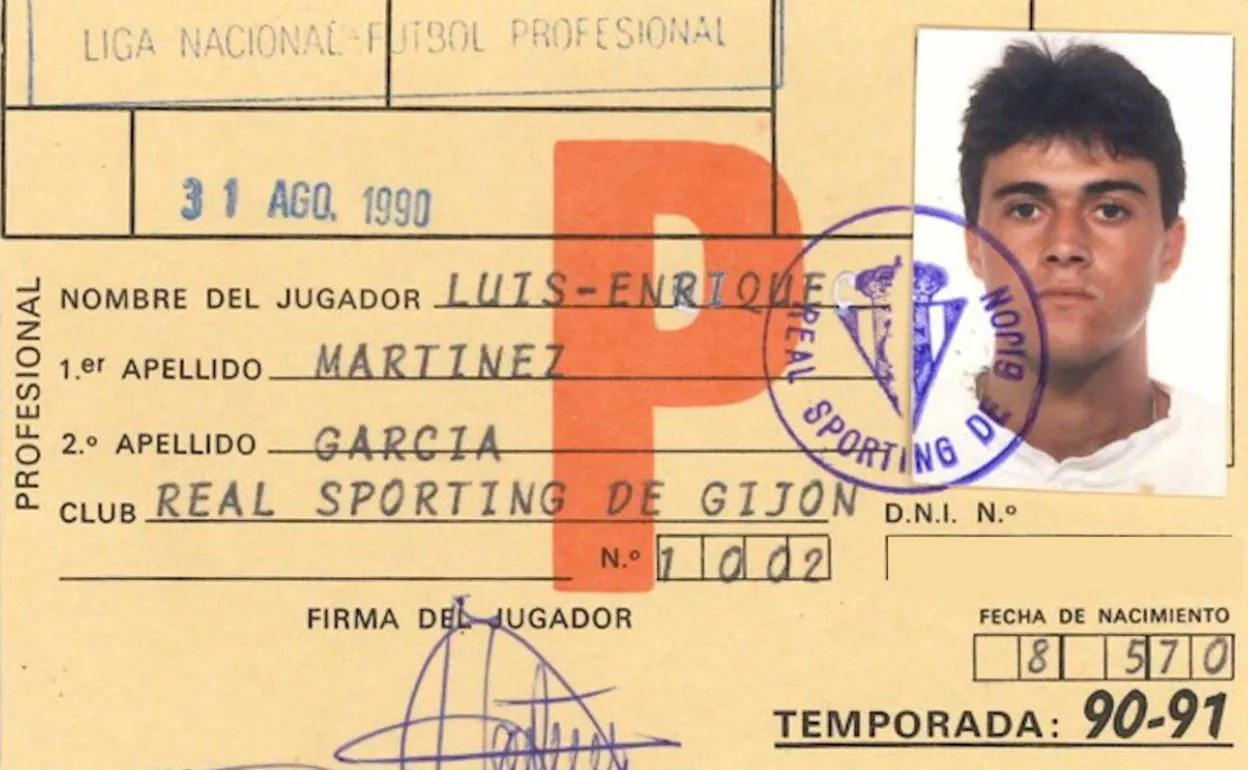 El Sporting, con Luis Enrique y La Roja | El Comercio