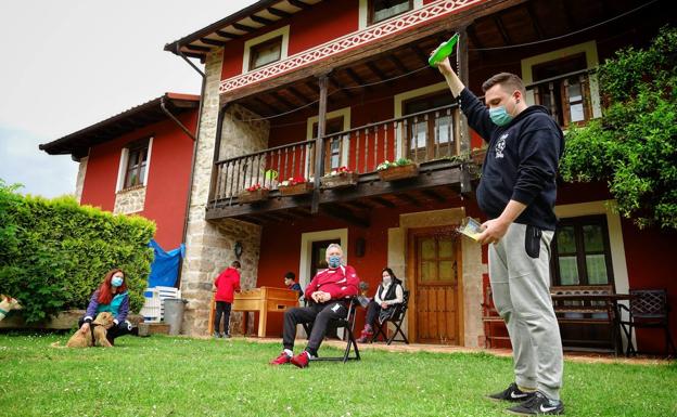 Un 98,5% de los alojamientos rurales de Asturias ya están reservados para agosto