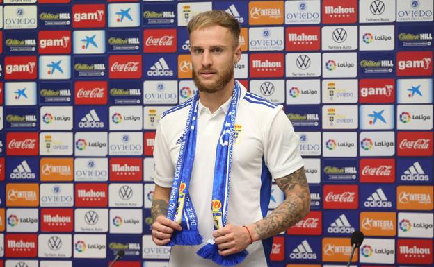 Pierre Cornud: «Volver al Real Oviedo es un paso adelante en mi carrera»