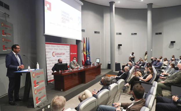 Entregados los premios Pyme del Año en Asturias