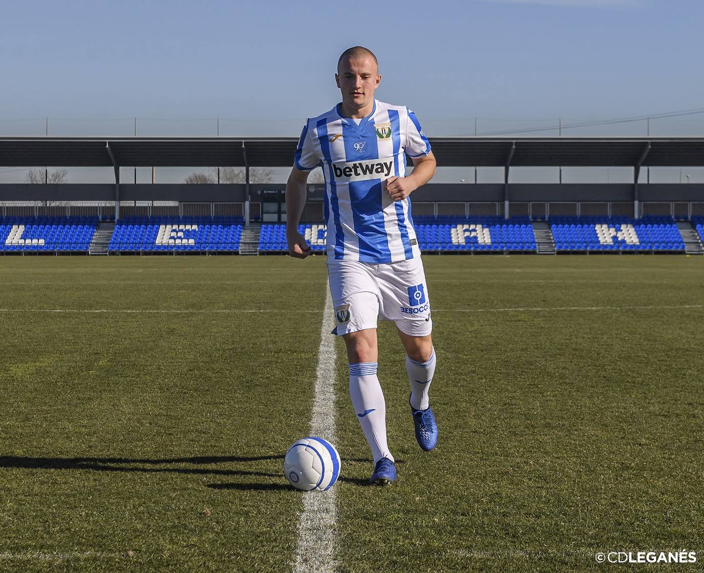 Sporting | El Leganés deja sin dorsal a Kravets