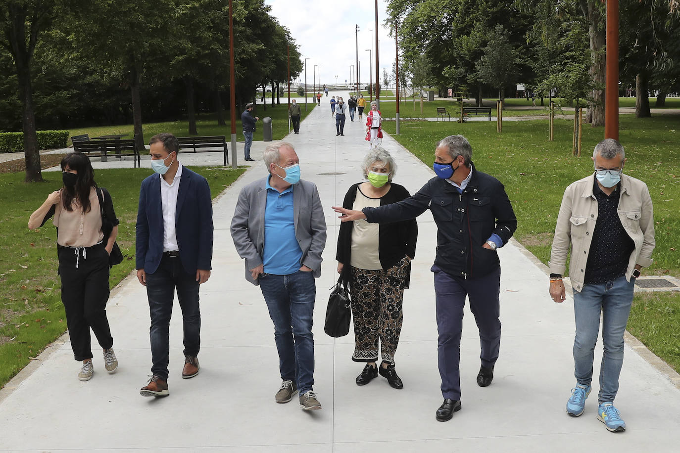 La reapertura de la avenida de El Molinón