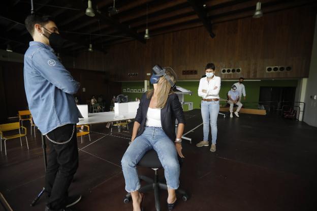Unas gafas de tres dimensiones para «ver Redes de forma diferente» y ganar turistas