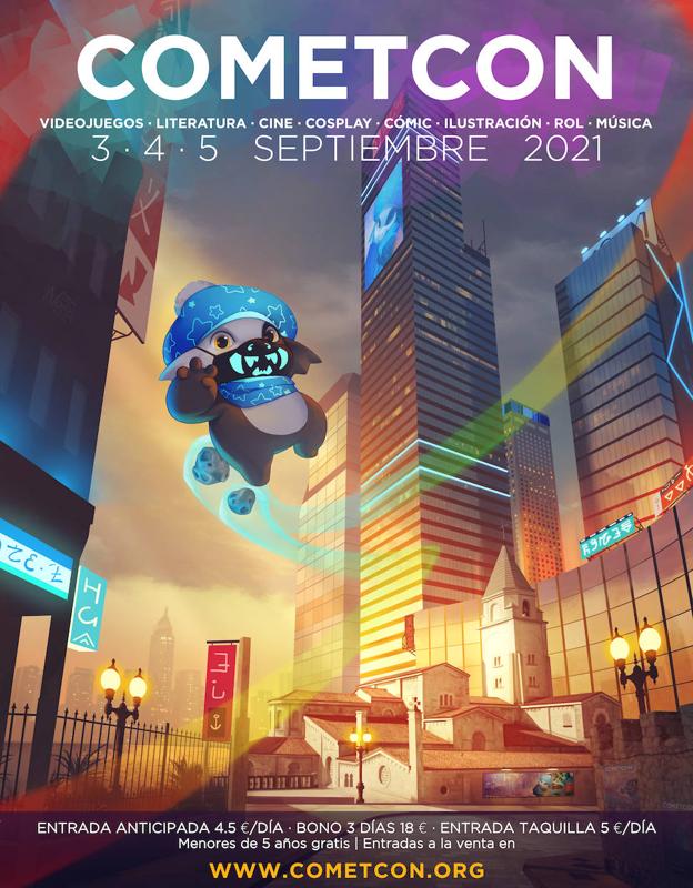 La IX CometCon regresa en su formato original al Luis Adaro