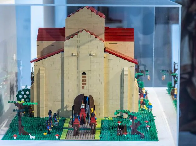 El Prerrománico, también en Lego