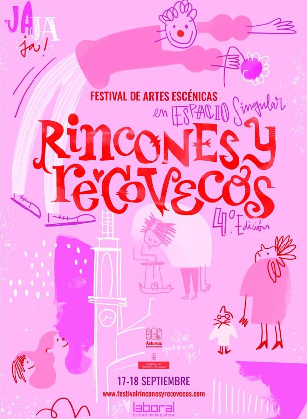 El Festival 'Rincones y Recovecos' acerca a La Laboral la danza, el teatro, el circo y la música
