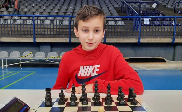 Muy buena actuación de Lionel Sierra en el Nacional sub 12