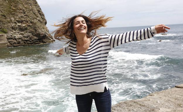 María Cotiello: «En Oviñana tengo mis Maldivas particulares»