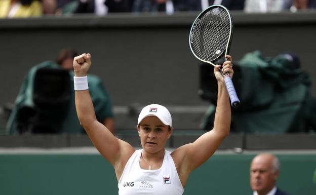 Barty y Pliskova se disputarán el título de Wimbledon