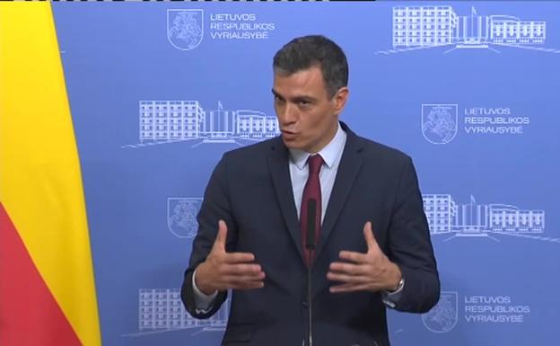 En vídeo | Pedro Sánchez, sobre el consumo de carne: «Un chuletón al punto es imbatible»