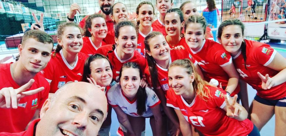A un paso del podiodel nacional juvenil - Vimarsana News